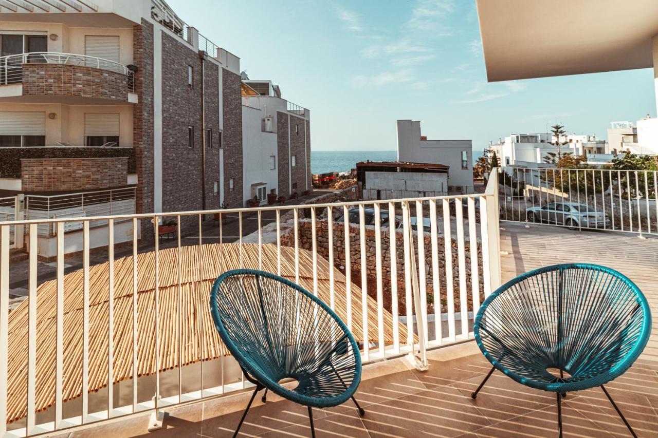 פולינאנו א מארה Da Riva Apartment Sea View - Housea מראה חיצוני תמונה